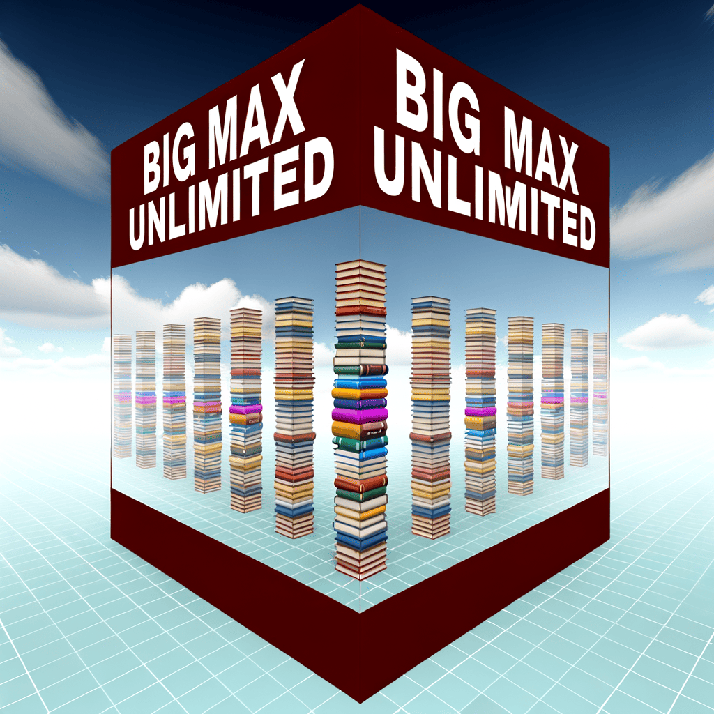 📚 Big Max Books Unlimited 22