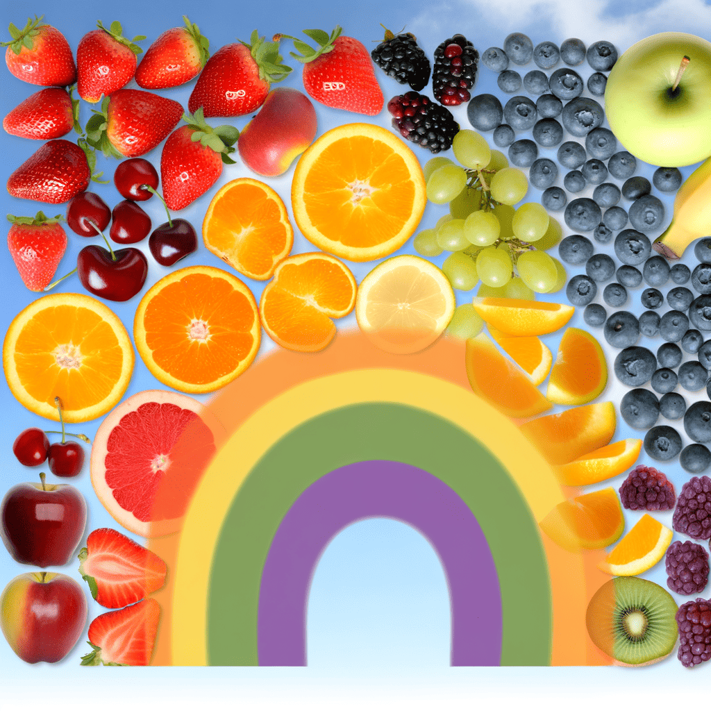 🍓 Fruit Rainbow 11