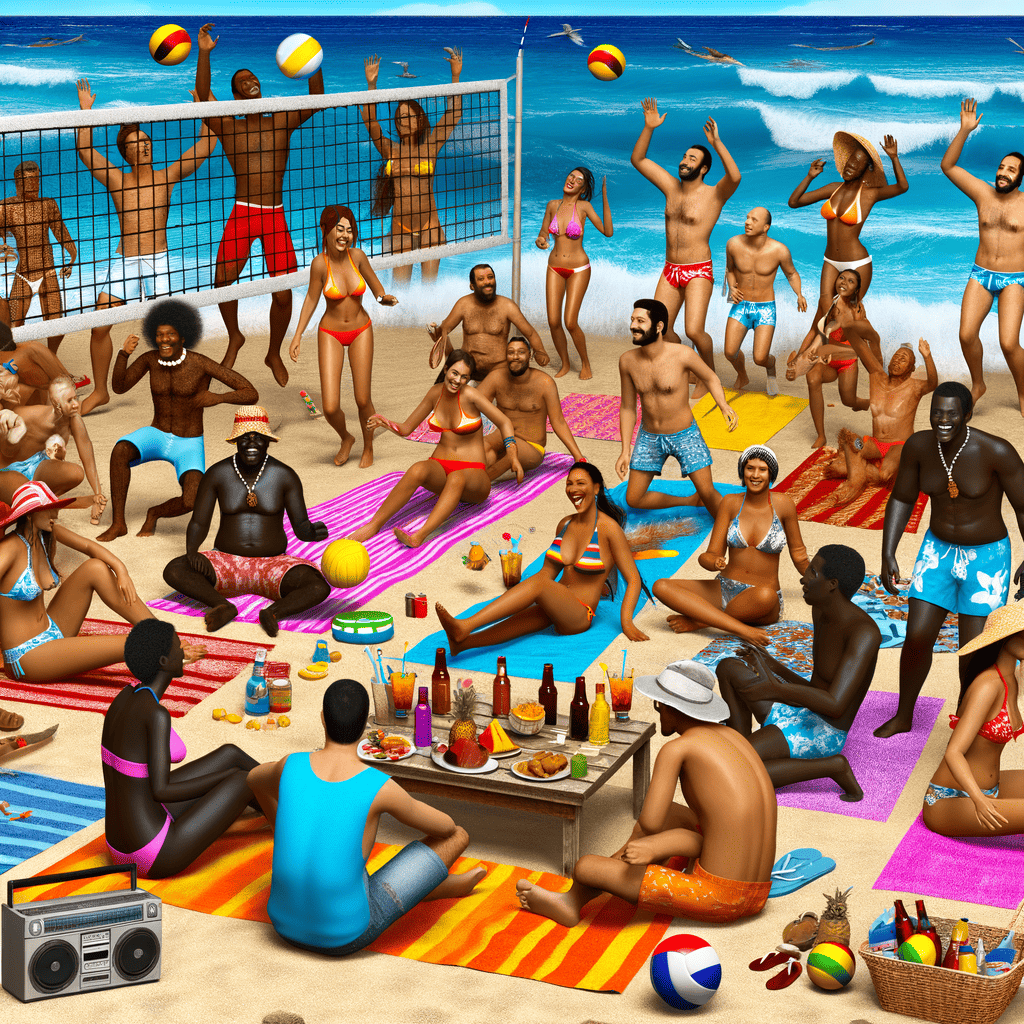 🏖️ Wild Beach Party 55